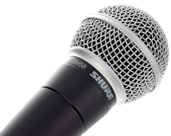 micrófono de mano SHURE SM58